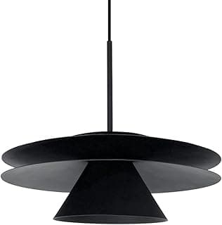 Pendente Tutu Preto 40cm 1GU10 538 Itamonte