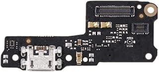 Placa de carregamento para Xiaomi Redmi 7A com conector USB e componentes eletrônicos visíveis