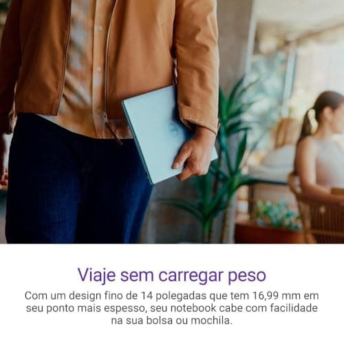 Notebook Dell Inspiron Plus Snapdragon X Plus 14'' QHD+ com design fino e leve