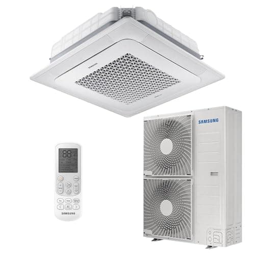 Ar-condicionado Split Inverter Cassete 47000 Btus Samsung Windfree Quente e Frio Ac048dn4dkg/ac048dxadkg/pc4nufmanw 220v