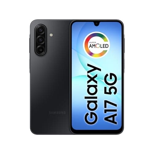 Samsung Galaxy A17 5G 128GB 4GB 50MP Tela 6.7' Preto - Imagem de trás