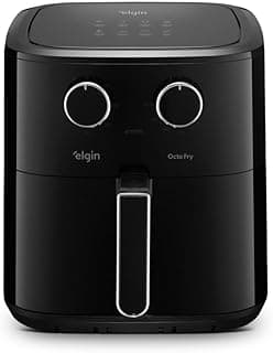 Fritadeira Air Fryer Octo Fry Elgin 8 Litros 1.800W 110V preta