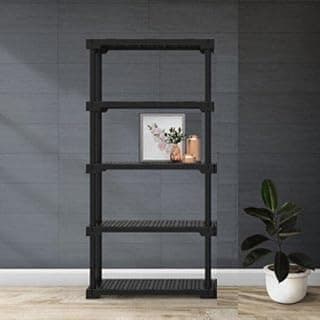 Estante 5 Prateleiras Cube Grifit Preto
