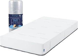 Colchão Sonos Sense Argentum Solteiro Ortopédico Espuma D33 88x188x19 a Vácuo