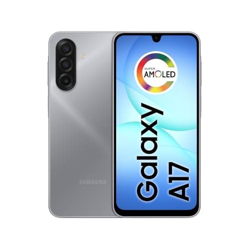 Samsung Galaxy A17 256GB 8GB 50MP Tela 6.7'' IP54 cinza metálico