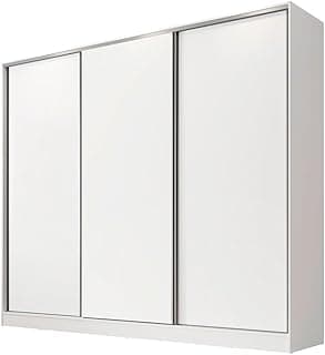 Guarda Roupa Casal 100% Mdf Madesa Royale 3 Portas de Correr