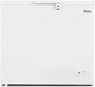 Freezer horizontal Philco PFH400B 371L branco