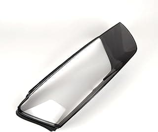 Substituição para Q3 2016 2017 2018 capa de farol dianteiro de carro faróis transparentes lâmpada farol lente farol capa de farol (direita)