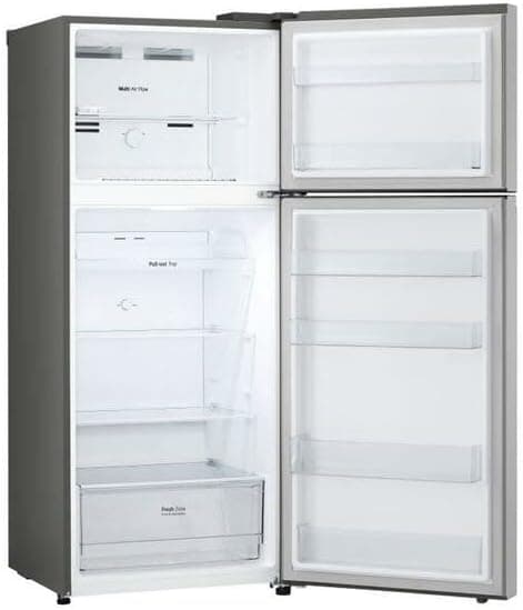 Geladeira/Refrigerador LG Frost Free Inox Duplex 375L GN-B372PFM