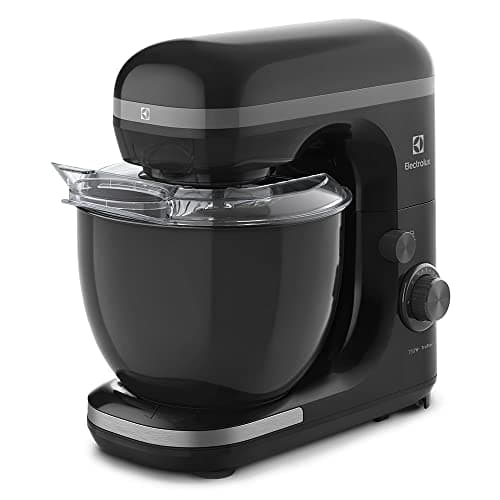 Batedeira planetária Electrolux EKM30 5L 750W 12 velocidades função pulsar preto 220v