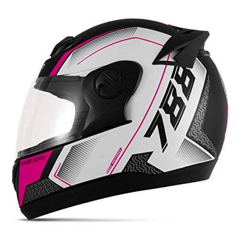 CAPACETE FECHADO PRO TORK EVOLUTION 788 G6 PRO SERIES ROSA TAM. 58