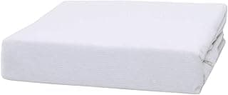 Protetor de colchão queen felpudo branco 200x160cm
