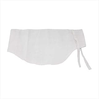 Saco branco coletor de pó para lixadeira pneumática Lp 610 V