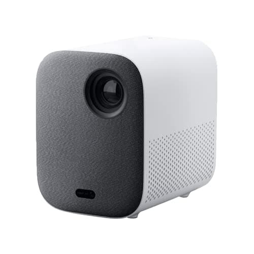 Xiaomi Projetor de vídeo inteligente MI 2, 1920 x 1080 Full HD, Android TV e Google Assistant integrado, branco