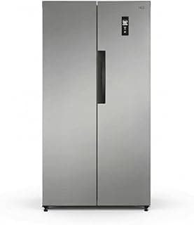 Geladeira Refrigerador HQ Frost Free Side By Side 460 Litros Inox HQ-460SBSFF (220, Volts)