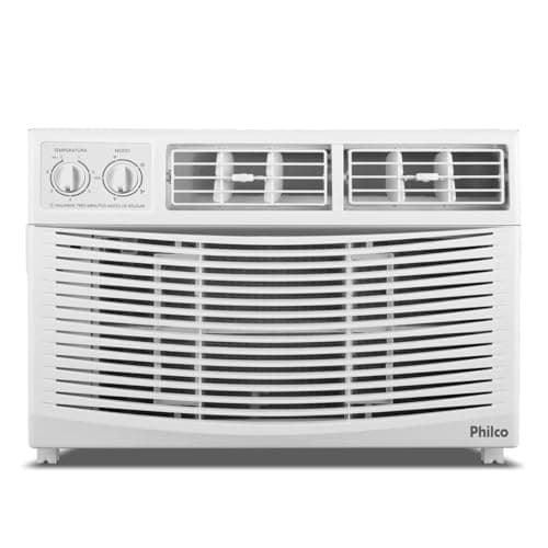 Ar-condicionado Philco PAJ7FA 7500 BTUS, branco, 220V, serpentina em cobre