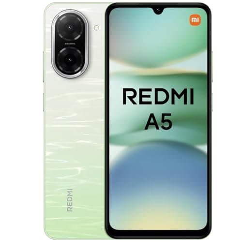 Smartphone Xiaomi Redmi A5 128GB 4GB RAM Dual SIM Tela 6.88' - Verde Lake Green