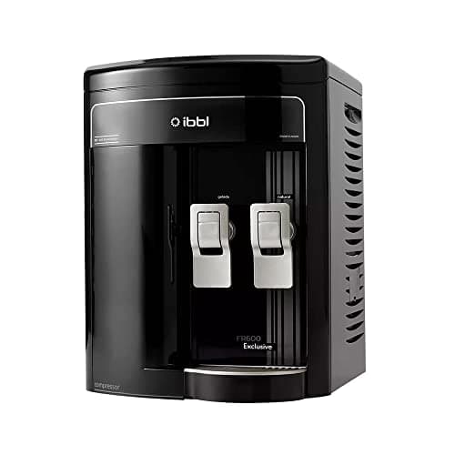 Filtro Purificador de Água IBBL FR600 Exclusive Preto 220v