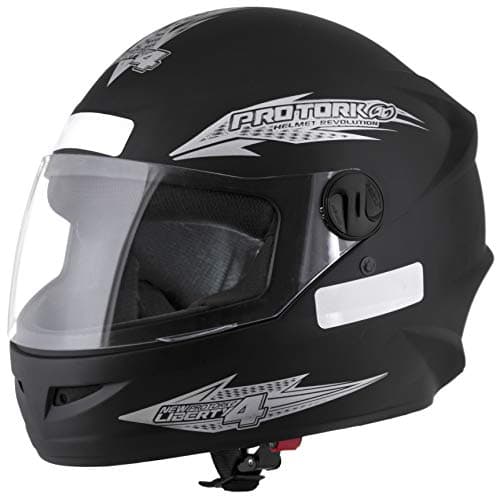 CAPACETE FECHADO PRO TORK NEW LIBERTY 4 SOLID PRETO FOSCO TAM. 60
