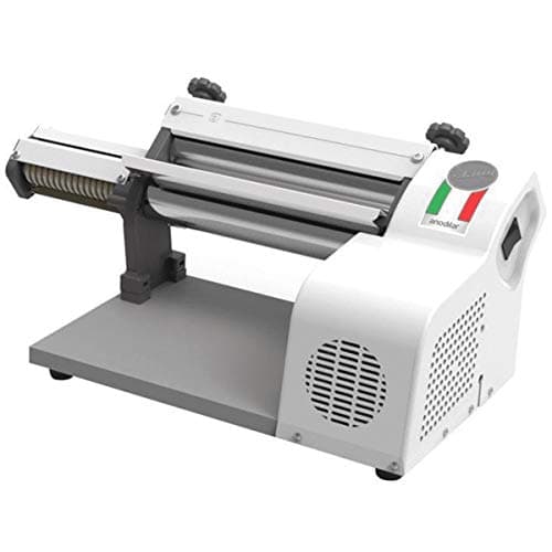 Laminador de Massas 37cm C/Cortador Elétrico Stang Branco - Anodilar - 220V
