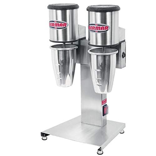 Batedor de Milk Shake Duplo BM85 NR 2 Hastes Bermar 220V