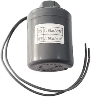 Chave Pressão Pressostato para Pressurizador 1,8 x 2,6 3/8f - PRESS1825