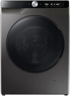 Lava e Seca Samsung 13kg AI Control WD13FG Digital Inverter Smart Fria e Quente Inox