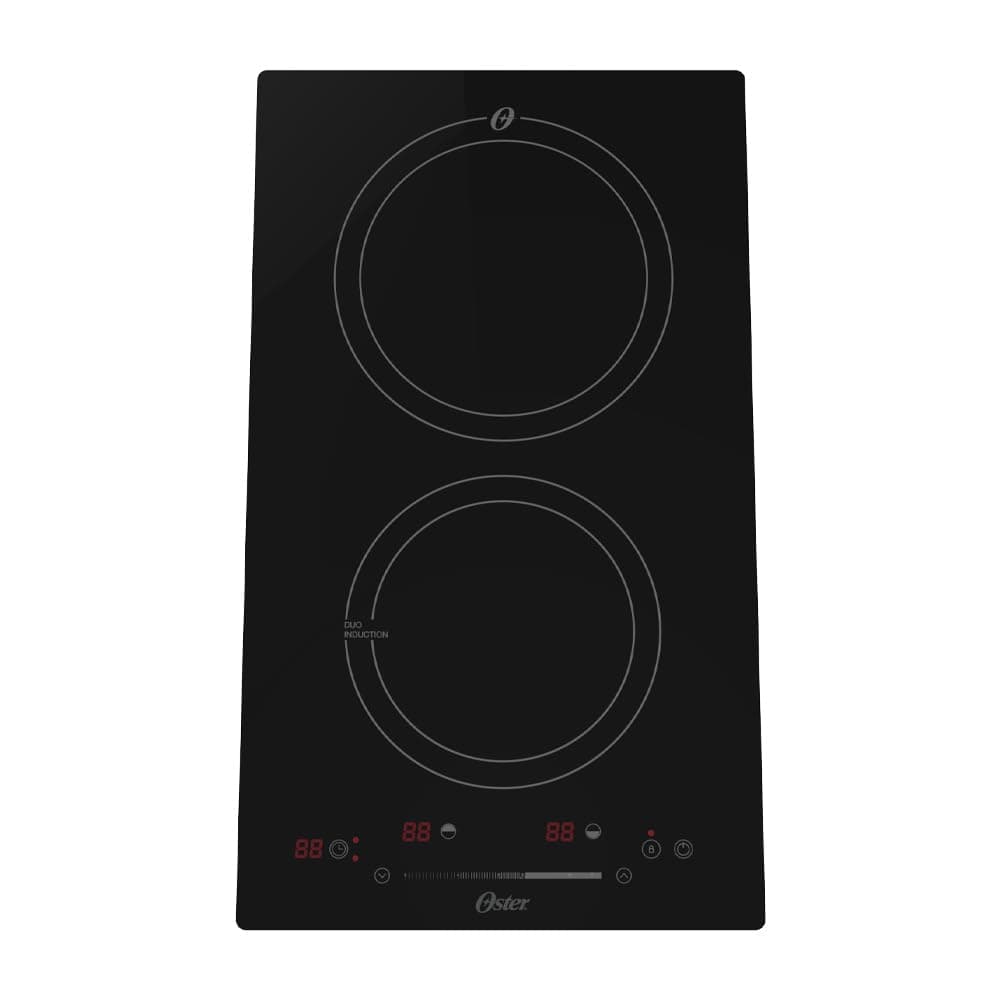 Cooktop de Indução 2 Bocas Oster Touch Screen 2 em 1-127V