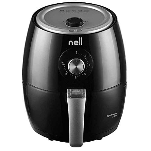 Fritadeira Elétrica Sem Óleo Nell Smart MAF250 2,4L Preto com Timer 110V