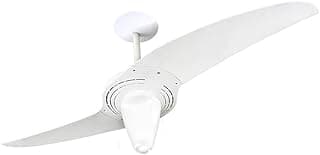 Ventilador de Teto Spirit 201 Branco Lustre Cônico - 127V