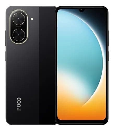 Smartphone Xiaomi Poco C71 Preto 4G 4GB RAM 128GB ROM