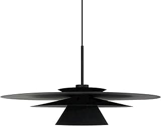 Pendente Tutu Preto 60cm 1GU10 539 Itamonte