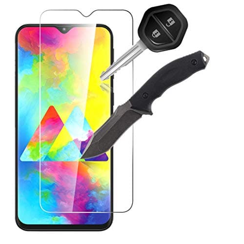 Película de vidro temperado para Samsung Galaxy M20 com proteção anti-impacto da Danet