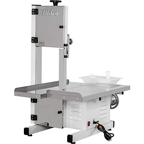 Serra de fita 3 em 1 com mesa móvel e moedor 1/2 da marca Hidro, modelo HI1810M, em fundo branco