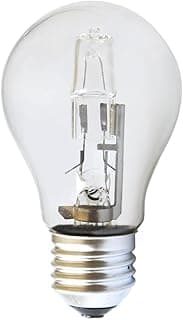 Lâmpada halógena 70W base E27 127V luz branca quente 2700K