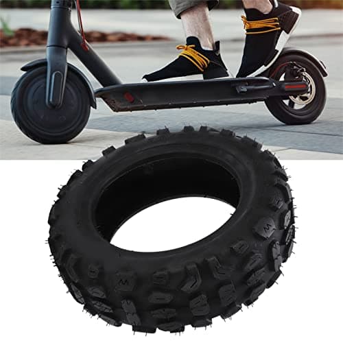 Pneu Elétrico de Scooter, Pneus de Borracha de 10 Polegadas Pneumáticos Roda Traseira de Câmara