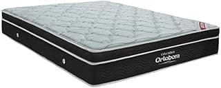 Colchão Ortobom Elegant Superpocket Queen com Molas Superpocket