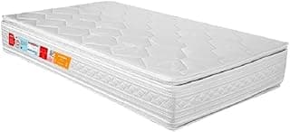 Colchão Orthocrin D45 Royal Saúde Plus Solteiro - 0,88x1,88x0,24