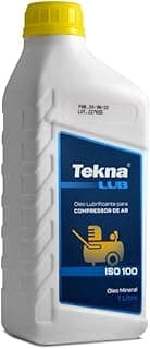 Óleo lubrificante para compressores Tekna LUB 1 litro