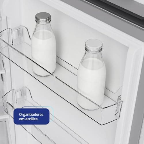 Geladeira Refrigerador Compacto HQ Defrost 140 Litros Preta HQ-140RDF (220, Volts)