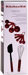 Kit Utensílios de Cozinha Vermelho - KitchenAid