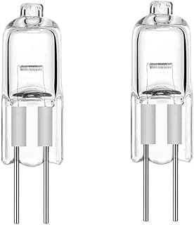 Kit 2x Lampadas Halogena Bipino Jc 20w 12v G4
