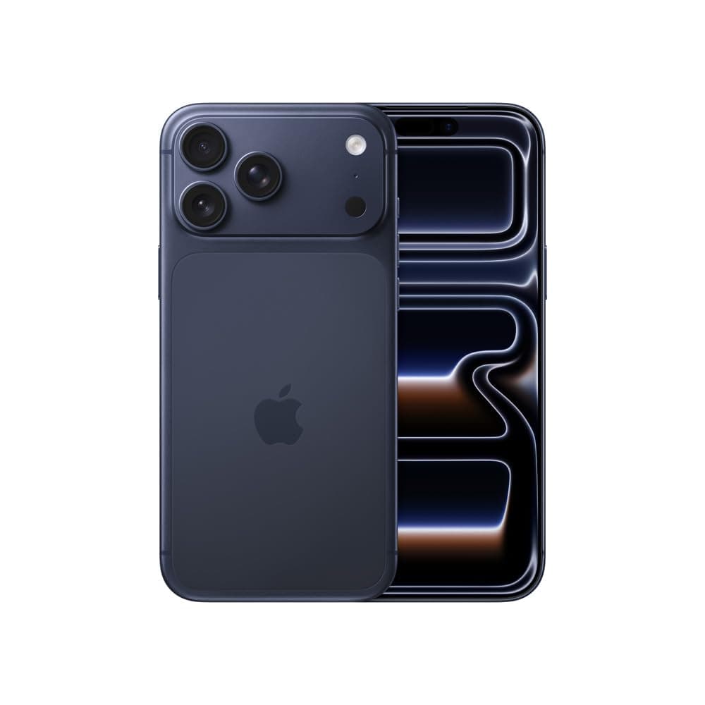 Smartphone Apple Iphone 17 Pro Max Câmera Tripla 48MP 512 GB Azul Intenso Bivolt
