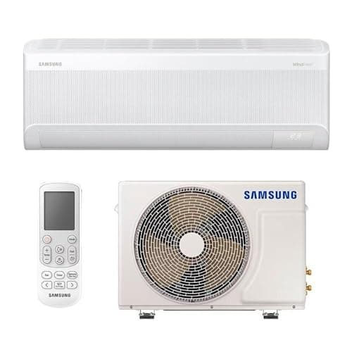Ar Condicionado Split Hi Wall Samsung WindFree AI Inverter 12.000 Btus Frio 220v R-32 com controle remoto