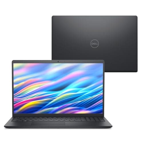 Notebook Dell 15 DC15-I51334U-M70 15.6'' Preto Carbono
