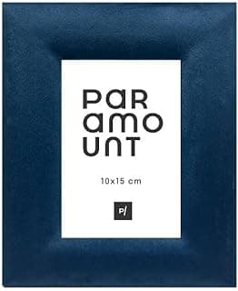 Paramount Plásticos - Porta-retrato Decorativo Camurça