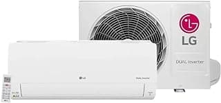 Ar Condicionado Split Hi Wall R32 LG Dual Inverter Voice +AI 18000 BTU/h Quente e Frio S3-W18KL31A – 220 Volts