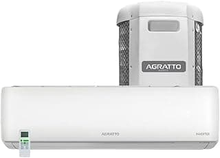 Ar condicionado split inverter Agratto branco com controle remoto