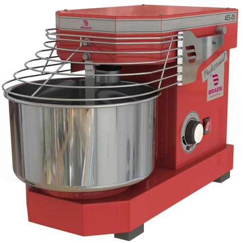 Amassadeira Espiral Braesi Aes-05 Bivolt 1000w 50-60hz