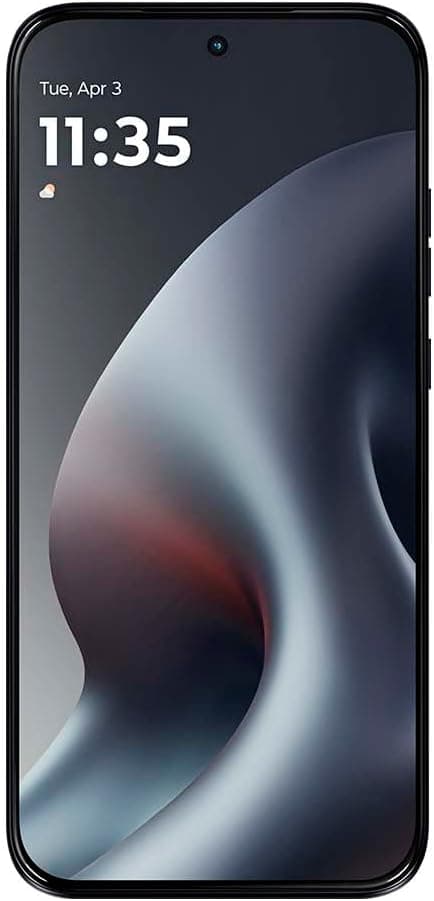 Smartphone Motorola Moto G Max 5G - 256GB 24GB (8GB RAM + 16GB RAM Boost), câmera 200MP, OIS, Tela 1.5K extreme AMOLED 120hz, IP68 e IP69 - Grafite